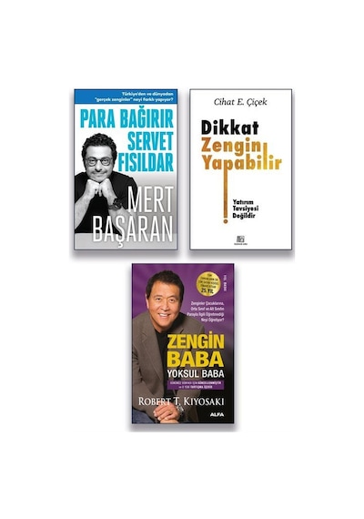 Zengin Baba Yoksul Baba & Para Bağırır Servet Fısıldar & Dikka...