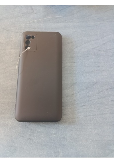 Samsung Galaxy Uyumlu A 02 S Lacivert Silikon Kılıf Modeli