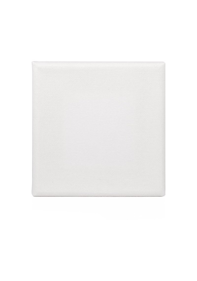 Gerdirmeli Çerçeveli Mini Tuvaller, %100 Pamuk, 10 Adet, 10 X 10 Cm, Kanvas, Sanat Tuvali, Tuva Standart