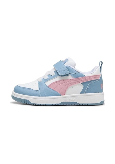 Puma Rebound V6 Lo Ac Çocuk Spor Ayakkabı Beyaz