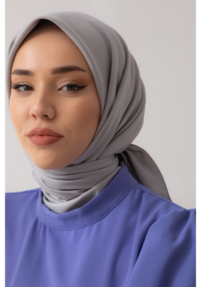 Silk Home Twill Eşarp 11343-39 Gri