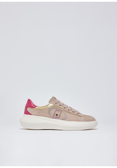 Liu.jo Ba6069px353 Casper 01 Kadın Günlük Ayakkabı Pembe