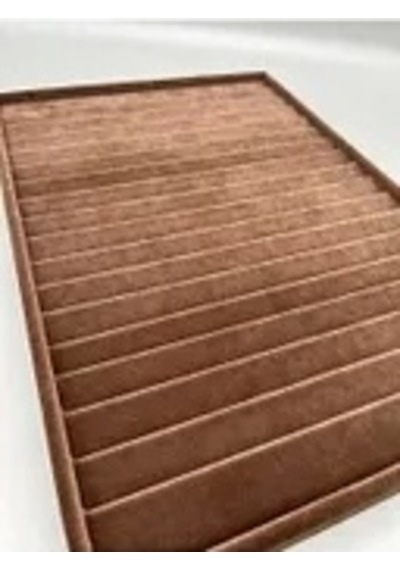 Madrid Model Süet Kumaş 34/24 Cm Kademeli Çekmece İci Bileklik-kolye Standı Çok Renkli