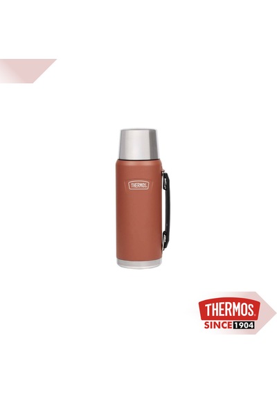 Thermos Icon Is210 1,2l Paslanmaz Çelik Şişe Termos Turuncu