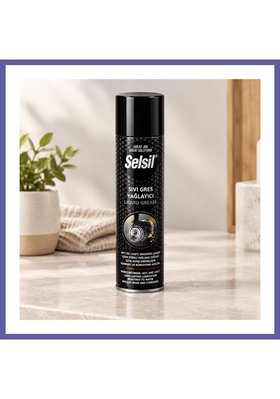 Bezos Sıvı Gres Yağ Temizleme Spreyi 500 Ml Nıda
