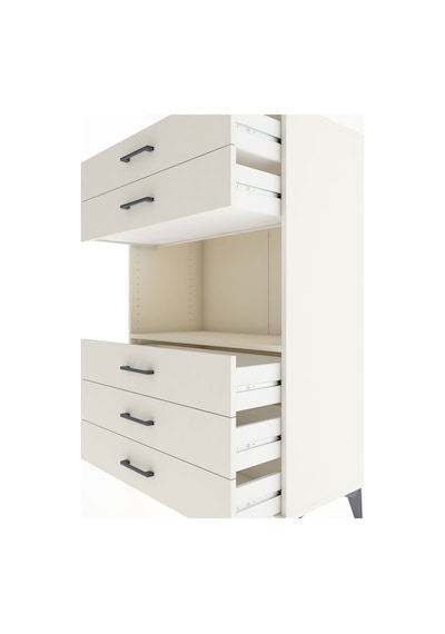 Hyperion Dolap Tek Raflı 5 Çekmeceli 88x44x134 Aytaşı-aytaşı Aytaşı