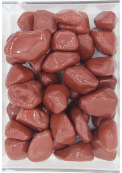 50 Gram Kırmızı Jasper Tamburlu Parçalar 402