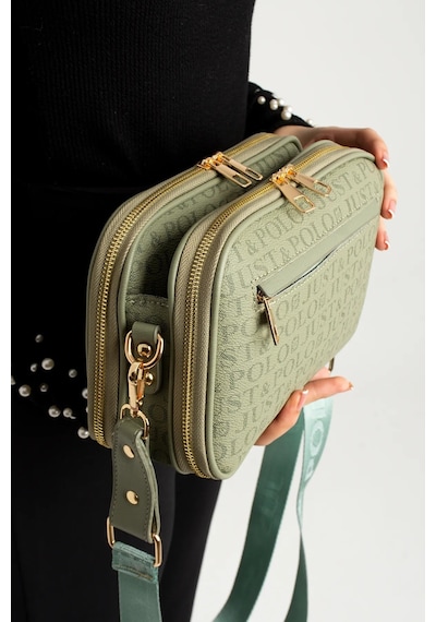 Just Polo Kadın Yeşil Orta Boy Şıklığı Ve Konforu Buluşturan Omuz Çantası Shoulder Bag 342053mh