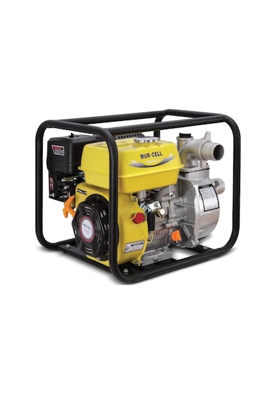 Benzinli Su Motoru Pompası Yhqgz80c 3 Inç + 6.5 Hp