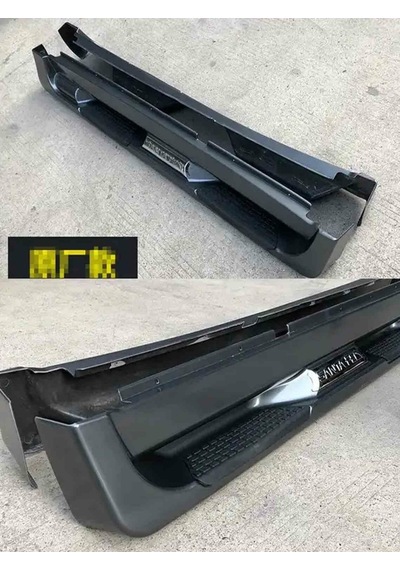 Hyundai Santafe Yan Basamak Koruma 2007-2013 Oem Model