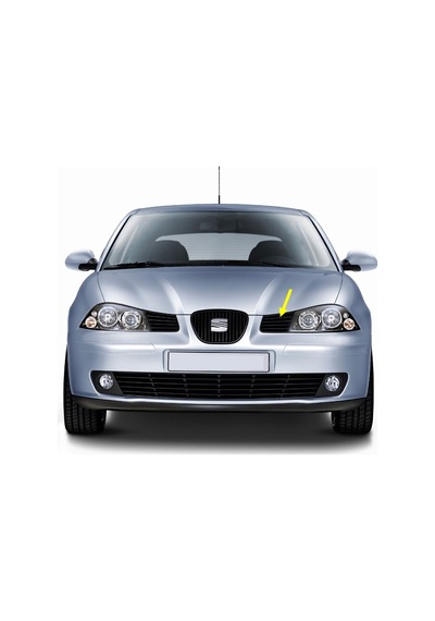 Seat Cordoba 2002-09 Ön Panjur Sol Yan Parçası Izgarası 6L0853677