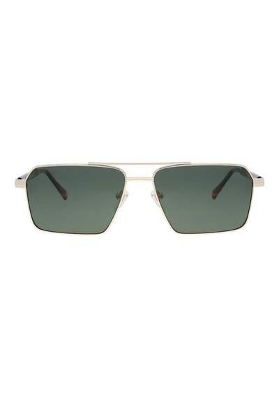 Lee Cooper Lc1713.c2 58 Polarize Erkek Güneş Gözlüğü Altın