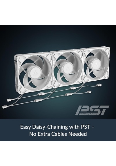 P14 Pro Ters A-rgb - Ters Hava Akışlı 140 Mm Premium Fan, Y Kablo Bölücü İle Pwm Fan, 400-2650 Rpm, 0 Rpm