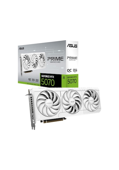 Asus Prıme Geforce Rtx 5070 12gb Oc White Edition Aeae1asu0302
