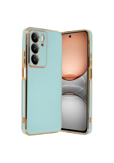 Newface - 406 - Realme C75 4g Kılıf Volet Silikon - - Ece-umay - Açık Yeşil
