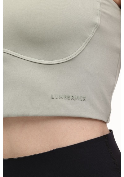 Lumberjack Wl Frıda 27md1030 4fx Pastel Hakı Kadın Bra Haki