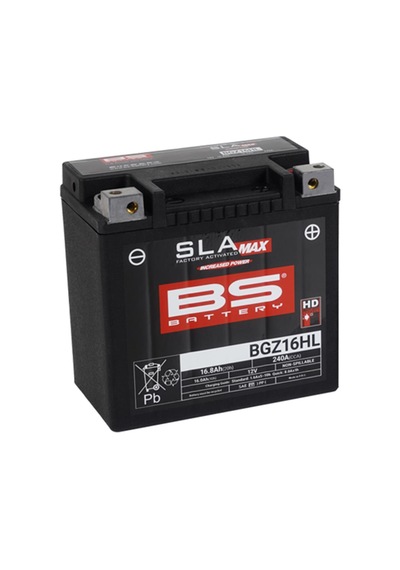 Bs Battery Bgz16hl Sla Max Motosiklet Aküsü 300932