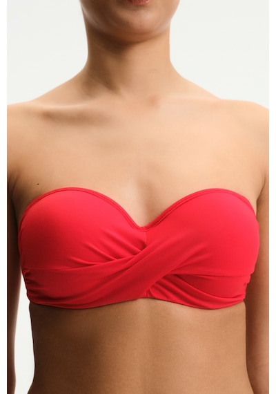 Penti Kırmızı Beauty Toparlayıcı Bikini Üstü