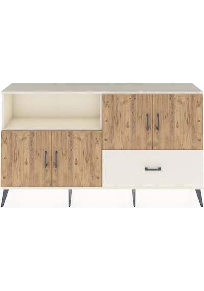 Arges Konsol 4 Raflı Tek Çekmeceli 4 Kapaklı 176x30x99 Aytaşı-çam Aytaşı-çam/aytaşı Arges Konsol 4 Raflı Tek Çekmeceli 4 Kapaklı 176x30x99 Aytaşı-çam Aytaşı-çam/aytaşı