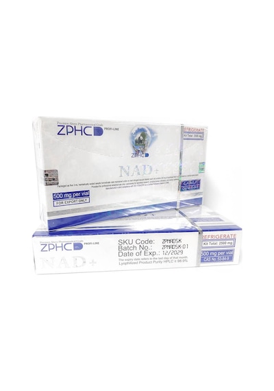 Zphc Nad+ 2500 Mg Kıt 5 Vials 500 Mg