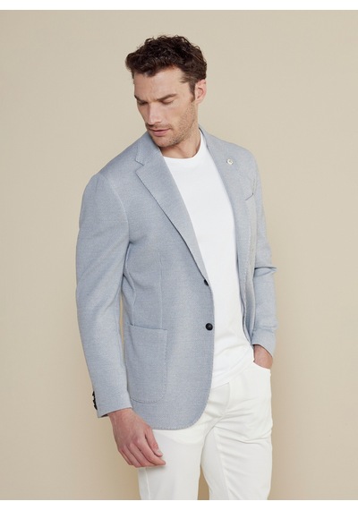 Brooks Brothers Mavi Erkek Regular Fit Ceket Bbss25mbl003