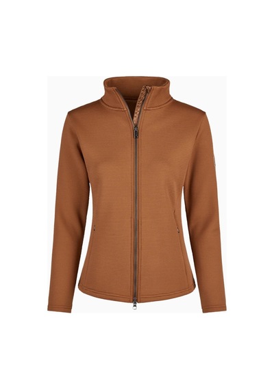 Eskadron Heritage 24 Kadın Fermuarlı Sweatshirt Kahverengi