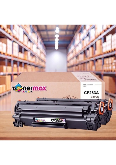 Hp Laserjet Pro M127fn Muadil Toner Çipli Cf283a 2'li 1.500 Sayfa
