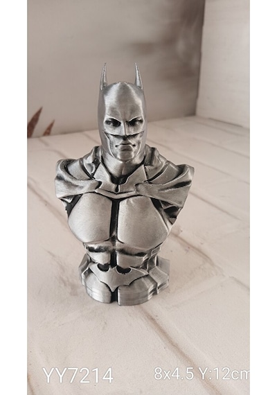 Yy7214 Batman Büst Biblo Silikon Kalıp