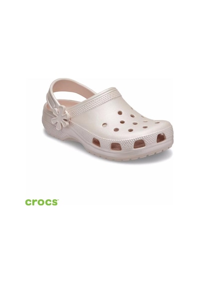 Crocs 212815-6ur Classıc Pearl Shıne Clog Çocuk Spor Terlik Sandalet Bej