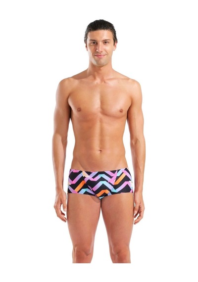 Arena Texture Swim Low Waist Short Erkek Mayo Çok Renkli