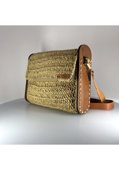 Aysun's Handmade El Örgüsü Kadın Çanta - 005