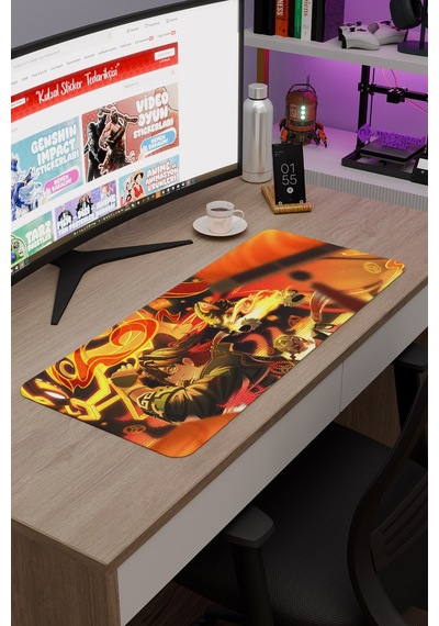 Gaming Genshin Impact Anime Gacha V3 - 70x30 Xl Gaming Mouse Pad Fare Altlığı