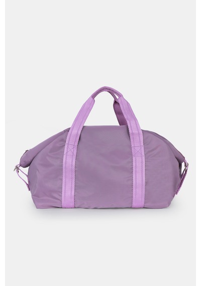 İcone Bag Icone Mat İçin Fermuar Kapamalı Yoga, Pilates, Fitness ,gym Spor Çantası Lila