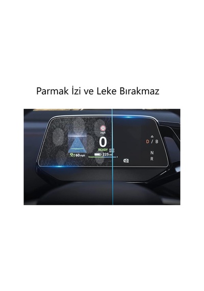 Volkswagen Id.buzz 5.3 İnç Mat Ekran Koruyucu Gösterge