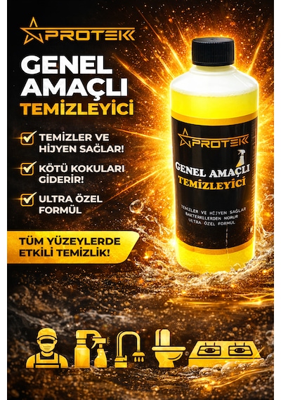 Protek Genel Temizleyici 1