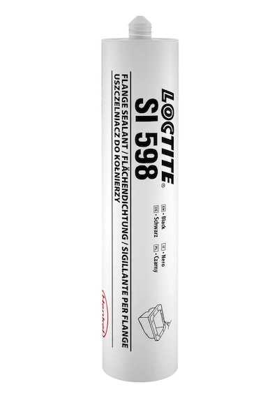 Loctite Sı 598 Siyah Silikon Sıvı Conta 190 Ml 1 Adet