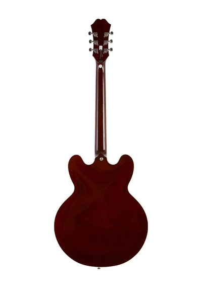 Epiphone Noel Gallagher Riviera Elektro Gitar Dark Wine Red