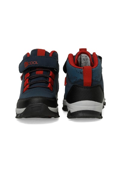 I Cool Molıno P 4pr Lacivert Erkek Çocuk Outdoor Bot 000000000101924788 Lacivert - Kırmızı
