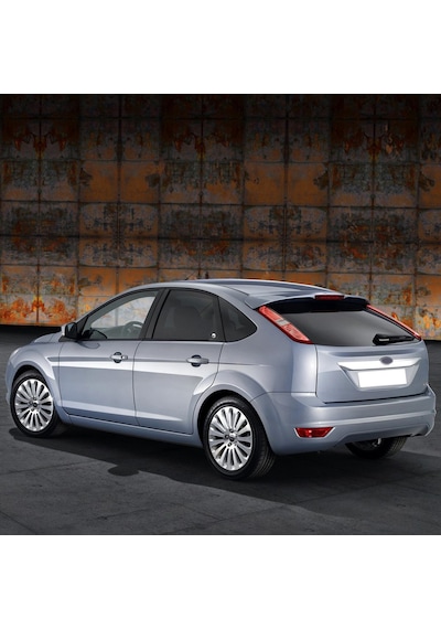 Silbak Ford Focus 2 Hb 2007-2008-2009-2010 Ön Cam Arka Cam Silecek Seti