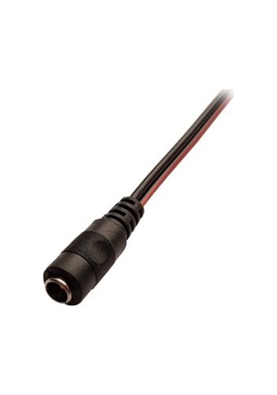 2.1 mm 20 Cm Kablolu Jak Dişi Adaptör jakı Bakır