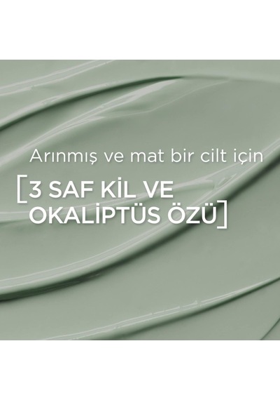 Saf Kil Arındırıcı Maske, 50 Ml