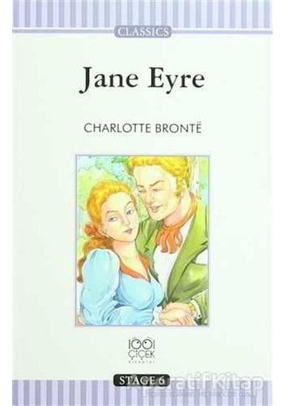 Jane Eyre - Charlotte Bronte - 1001 Çiçek