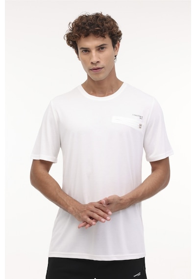 Lumberjack Ml Luke 11ıtl1060 4fx Kırık Beyaz Erkek Kısa Kol T-shirt 000000000101570677
