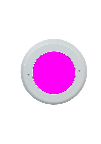 Slim Flat Sıva Üstü Led Havuz Aydınlatma Ampülü Lamba Mor A-1205 Par-56 30w 12v Ip68