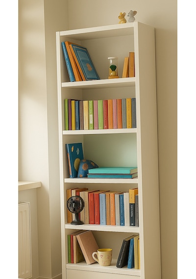 Alestalife Alesta Life 5 Raflı/Gözlü Kitaplık