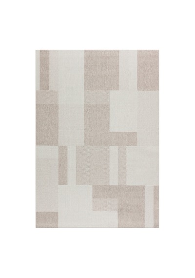 Bern Bn02 Bej Modern Sisal Oturma Odası Halısı Leke Tutmaz, Hav Toz Vermez, Yıkanabilir