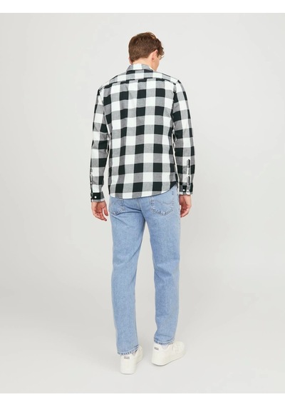 Jack & Jones Jjegingham Twill Erkek Gömlek 12181602-19394 001
