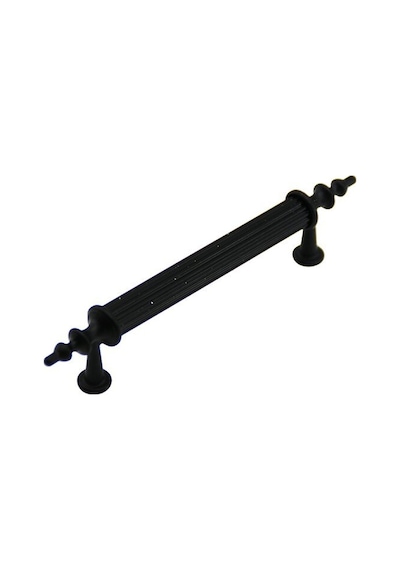 İbico 958 Zirve Boru Kulp 9.6 Cm - Siyah Gövde Siyah Ayak- 10'li Paket Diğer
