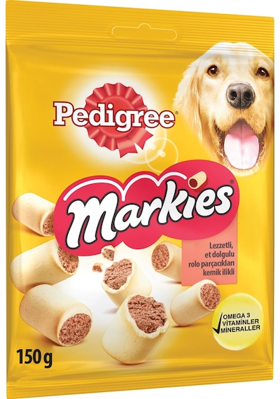 Pedigree Markies Köpek Ödül Bisküvisi 150 G