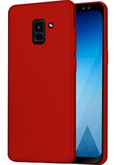 Samsung Uyumlu Galaxy A8 2018 (A530) Kilif Fitcase Premiums Silikon Arka 382551165